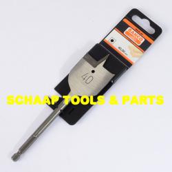 Speedboor / Machinehoutboor 40 mm x 156 mm | 9629-40